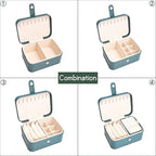 2 Layer Large Jewelry Travel Case - Image 4
