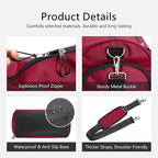 TOPDesign Gym Bag for Women & Men, Unisex Duffel Bag - Image 7