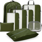 Gonex 8 Set Compression Packing Cubes - Image 9