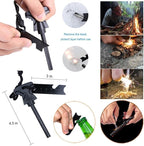 XUANLAN Emergency Survival Kit 13 in 1, Outdoor Survival Gear Tool - Image 5