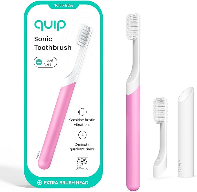 Quip Sonic Toothbrush for Adults by quip