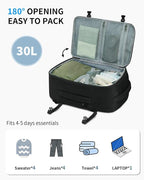 ECOHUB Travel Backpack for Men Women, Carry on Backpack - Image 5