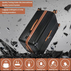 Carry-on 20 Inch and 28 Inch Square Thickened ABS+PC Hard Shell luggage - Image 7