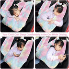 Travel Pillow, Travel Pillow for Kids, Sleeper Hold Pillow Travel, Removable - Image 6