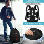 Rolling Backpack, Large Backpack - Image 5