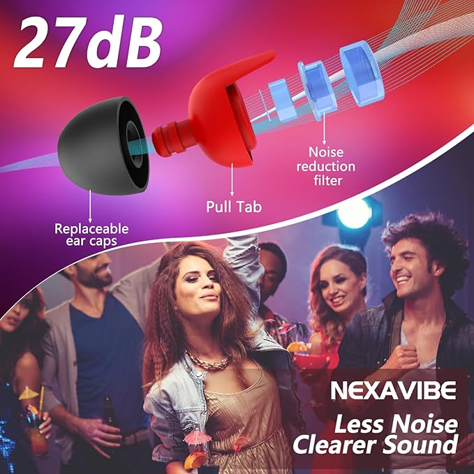 High Fidelity Concert Ear Plugs - Image 2