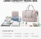 LOVEVOOK Travel Duffle Bag, Weekender Bags - Image 7