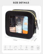 2 Pcs Clear Makup Bag Set - Image 5