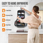 VENTURE 4TH Hanging Travel Toiletry Bag - Image 7