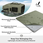 STOVER 5/10/25/30/40/55L Waterproof Backpack- Floating Dry Bag - Image 2