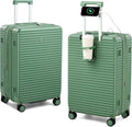 Hard Shell Suitcases Travel Expandable Luggage, 24 Inch Check in Luggage by HanTrip