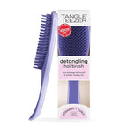 Tangle Teezer Ultimate Detangler Brush for Wet & Dry Hair, Eliminates Knots & Reduces Breakage for Straight to Wavy Hair Types, Amazon Exclusive Lilac Purple