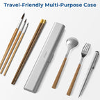 2 Pack Aluminum Toothbrush Travel Case, Portable Travel Toothbrush Holder - Image 7