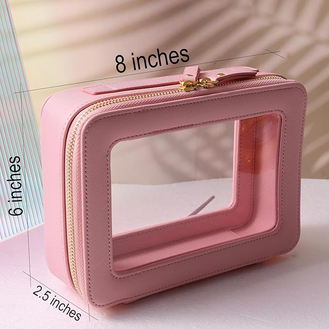 SANHECUN Toiletry bag waterproof cosmetic organizer - Image 7