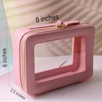 SANHECUN Toiletry bag waterproof cosmetic organizer - Image 7