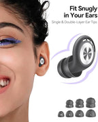 Ear Plugs for Sleeping Noise Cancelling 50dB Concert Earplugs for Noise - Image 4