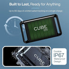 Cube GPS Tracker for Vehicles Assets Kids, Mini GPS Trackers for Dogs, Car - Image 4