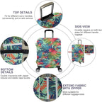 Travel Luggage Cover, Suitcase Protector Bag Fits 26-28 Inch Luggage - Image 2