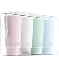 Valourgo Travel Bottles for Toiletries Tsa Approved Travel Size Containers BPA by Valourgo
