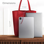 Italian Calf Leather Tote for Women - Image 2
