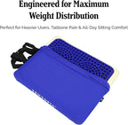 Gel and Memory Foam Seat Cushion – Office – Ergonomic Cushion Pad - Image 2
