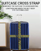 Luggage Straps for Suitcases, Adjustable Travel Belt, Durable Wide Luggage Strap - Image 5