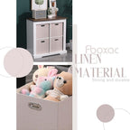 Cube Storage Bins 13×13 Linen Foldable Box - Image 4