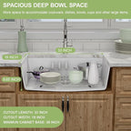 33 Granite Composite Kitchen Sink - Image 5