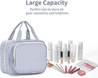 Narwey Striped Hanging Toiletry Bag - Image 7