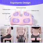 Seat Cushion for Office Chair, Large Thick Seat Cushion for Tailbone Pain Relief - Image 4