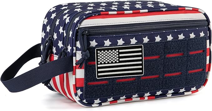 QT&QY Tactical Toiletry Bag For Men Hygiene Bag EDC Military Tool Molle Pouches by QT%26QY