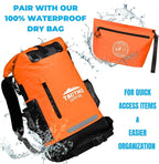 Tactiko Heavy-Duty Splash Water Resistant Zipper Pouches - 3L Hold-All - Image 8
