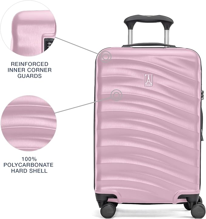 Travelpro Maxlite Air V2 Hardside Expandable Carry on Luggage, 8 Spinner Wheels - Image 3