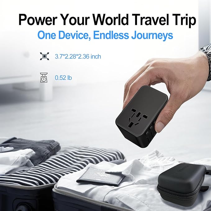 JMFONE Universal Travel Adapter - Image 5
