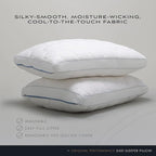 SHEEX Original Performance Down-Alternative Side Sleeper Pillow, Cooling Pillow - Image 2