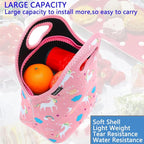 FlowFly Neoprene Lunch Tote Insulated Thermal Reusable Lunch Bag Box - Image 2