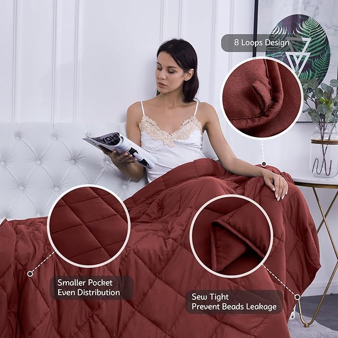 L'AGRATY Weighted Blanket - Image 4