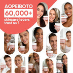 Pink Moisturizer Capsule Face Cream for Women Skin Aging Caused By Age: Deep Hydration,Reduce Fine Lines,Even Skin Tone - With Hyaluronic Acid Niacinamide & Hydrolyzed Collagen Vitamin C