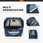SKYSPER Sling Bag RFID Crossbody Sling Backpack Cross Body Shoulder Bag Travel - Image 2
