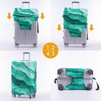 Travelkin Luggage Covers For Suitcase Tsa Approved, Suitcase Cover Protector - Image 7