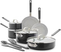 GreenPan x Bobby Flay 13 Piece Nonstick Cookware Pots and Pans Set, PFAS-Free by GreenPan