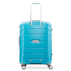 Freeform Large Checked Luggage with Dual 360° Spinner Wheels (Checked-Large Spinner / Ocean Blue)