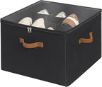 StorageWorks Shoe Organizer for Closet, Fits up to 16 Pairs, Shoe Cubby Storage by StorageWorks