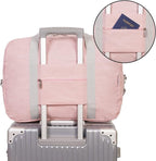 For United Airlines Foldable Carry on Bag 22x14x9 Travel Duffel Bag Packable - Image 4