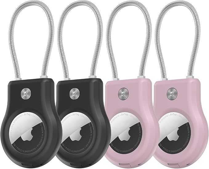 Air tag Holder, Air tag Keychain by Unknown