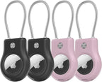 Air tag Holder, Air tag Keychain by Unknown