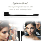 3-Piece Hair Styling Comb Set: Teasing Brush, Rat Tail Comb, Edge Brush for Women's Styling