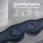 Bluetooth Sleep Mask Wireless Headphones 3D Bluetooth Eye Mask - Image 4