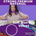 MIZGI Premium Velvet Hangers Heavy Duty - Image 2