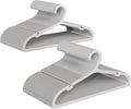 100 Pack Clothes Hangers, Non Slip Plastic Coat Hangers, Space Saving, Heavy by Liveinacomfortablehome